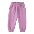 thumbnail image 5 of Hifoo Kids Hoodie Jogger Sweatsuit Solid Color Sweatshirt Sweatpants Sets Winter Athletic Boys Cozy Pullover Pants Outfit Sets Casual Two Piece Playwear Children Long Sleeve Boho Clothing Sets, 5 of 6