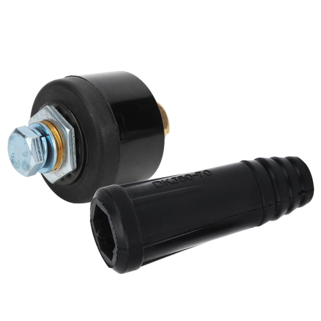 50-70 Quick Connector, Quick Connector Socket And Plug Rubber And Brass Sun-proof National Standards With Connector For Professional Field For Industry