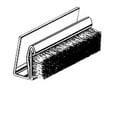 thumbnail image 3 of CRL 16M96 96" Rigid 5/16" x 21/32" Marine Glass Edge Seal Black, 3 of 3
