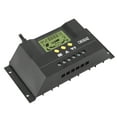 thumbnail image 4 of Regulador de carga solar Bling Bling 12V 24V 30A PWM Pantalla LCD para hogar Industrial comercial, 4 of 12