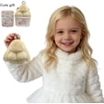 thumbnail image 3 of Esterze Fluffy Bunny Keychain Soft Plush Rabbit Keychain with Tin Box, Cute Stuffed Animal Bunny Backpack Bag Charm, 3 of 8