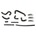 thumbnail image 2 of JN-RACING Black Silicone Radiator Hose Kit For Toyota Tacoma 3.4L V6 1995-2004 & 4Runner – Upper/Lower 3-Ply Reinforced 2 of 6