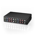 thumbnail image 1 of Selector de Audio y VíDeo con Interruptor AV de Componente RGB de 3 VíAs Caja de Conmutador RGB de Componente Ypbpr de Salida 3 en 1 para TV 360 DVD, 1 of 8