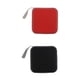 thumbnail image 1 of 40 Funda CD Soporte Almacenamiento DVD Monedero Bolsillo Funda De Plástico Duro Funda Rojo / Negro, 1 of 9