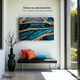thumbnail image 3 of Cuadro Decorativo Canvas Revolution Abstracto Elegancia Oceánica 90x60, 3 of 3