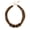 NK_10314_brown, variant on Bocar Chunky Statement Colorful Seed Beads Women Choker Collar Necklace