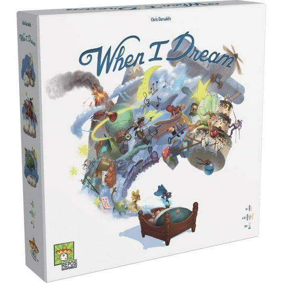 When I Dream [Jeu de Société, 4-10 Joueurs]