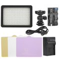 thumbnail image 1 of VBESTLIFE W160 Video LED Light 5600K TLCI85 Fill Lights with NP-F550 Battery Charger(), 1 of 3