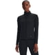 thumbnail image 1 of Chaqueta Under Armour Motion para mujer, color negro/gris, talla XL, 1 of 5