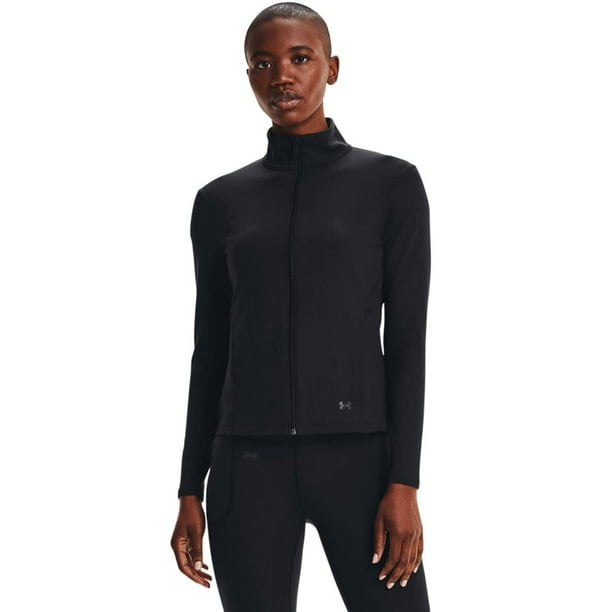 Chaqueta Under Armour Motion para mujer, color negro/gris, talla XL
