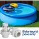 thumbnail image 3 of Garden Pool Hose Drain Plug Connector fits for Ground, 3 of 4