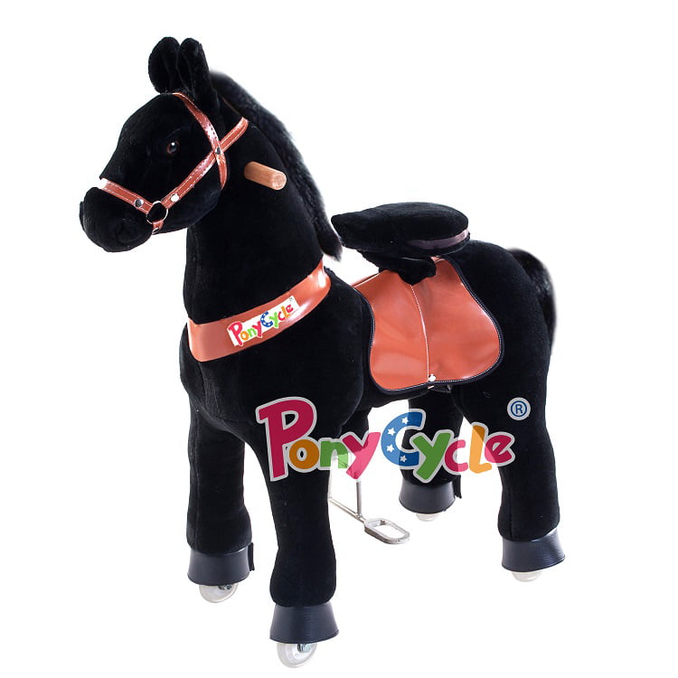 Ponycycle U Series Ride on Black Horse Small UK Seller NEW Boxed 1.5.-4 yrs 
