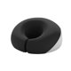 thumbnail image 3 of Almohada de Masaje, Almohada para , Almohada de Espuma Viscoelástica, Transpirable, Multiusos, para Salón de Belleza, Soporte Facial para SPA Negro, 3 of 9