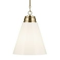 thumbnail image 4 of 52662CPZ Kichler Lighting Marsailli - 1 Light Pendant-19.75 Inch Tall and 15.75 Inch Wide-Champagne Bronze Finish-Cased Opal Glass Color, 4 of 7