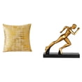 thumbnail image 1 of Elegante funda de almohada con escultura de arte abstracto para sala de estar, oficina, dormitorio, coche, entrada, mesa, decoración del hogar, funda, 1 of 8