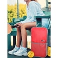 thumbnail image 7 of Lava Padded Pickleball Sling Bag - Holds 2 Paddles & Balls for Sports & Outdoor(Blue), 7 of 7