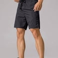 thumbnail image 1 of toraway Men's Sports Shorts For Training Running Or Sports Stretch Shorts With Pockets M, 1 of 3