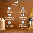 thumbnail image 4 of Syruvia Butter Pecan Pure Cane Syrup, 25.4 fl Oz With Pump, 4 of 6