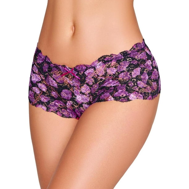 Encaje 3418 Boxer De Mujer Encaje Bóxer De Encaje Ilusión 3418