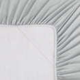 thumbnail image 3 of Nestl Bedding Wholesale Anti Bacterial Sheets - 90 GSM with special anti bacterial chemical added - Queen - Silver, 3 of 6