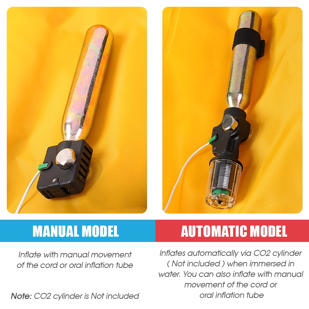 Andoer Auto Inflatable Adults Adult Safety Float Suit for Water Sports Kayaking Fishing Surfing Canoeing Survival Jacket