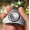 Silver A, variant on MATROOY EDC Hand Spinner Adult Fidget Toys Stainless Steel Triangle Fidget Adult Spinner-Silver B