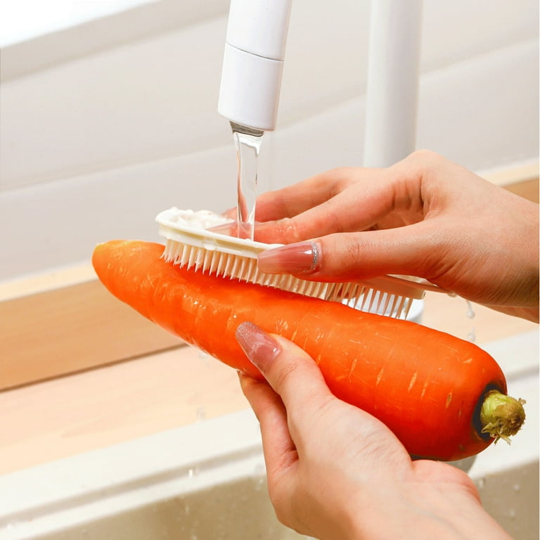 OAVQHLG3B Vegetable Cleaning Brush Potato Scrubber Brush Vegetable