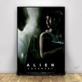 thumbnail image 4 of Póster de película de terror retro ALIEN COVENANT, cuadro clásico, impresión en lienzo, arte de pared, imágenes para sala de estar, decoración artística para el hogar, 4 of 5