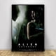 thumbnail image 4 of Póster de película de terror retro ALIEN COVENANT, cuadro clásico, impresión en lienzo, arte de pared, imágenes para sala de estar, decoración artística para el hogar, 4 of 5