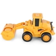 thumbnail image 4 of Inercial Impactación Deformación RC Coche Ingeniería Juguete Coche Steamroller Modelo Amarillo, 4 of 8