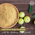thumbnail image 4 of Pride of India – Amla Powder – Gourmet Spice – Tangy & Savory – Pure Indian Gooseberry Ground – Antioxidant Rich – GMO/Gluten Free – Easy to Use – 8 oz. Medium Dual Sifter Jar, 4 of 7