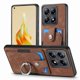 thumbnail image 1 of For Xiaomi 14T Pro Phone Case Leather Back Cover with Card Slots Kickstand - Green, 1 of 5