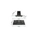 thumbnail image 2 of Combo Parrilla y Campana de Cocina Supra de Pared Cristal templado Negro de 87 cm SUPRA Combo Arezzo parrilla y campana 87 cm Negro, 2 of 6