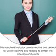 thumbnail image 4 of LEEYNEER Extendable Pointer Handheld Pointing Rod Teachers Indicator Stick Blackboard Teaching Stick, 4 of 6