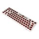 thumbnail image 2 of Interruptor de intercambio en caliente Sincero Kit de bricolaje teclado mecánico 68 teclas ABS, 2 of 10