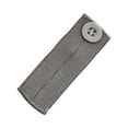 thumbnail image 1 of Moyic Extensor de cintura ajustable cintura elástica DIY expansor resistente al desgaste botones de costura extensión hebilla traje Jeans Tela de costura y artesanía Gris/83x25mm, 1 of 6