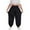 Black, variant on JJHGVB Joggers for Women Sweatpants Women Plus Size Pants Daily Elastic Waist Pockets Sport Casual Solid Pants Loose Long Sweatpants Pants Baggy Pants Sweat Pants Beige L