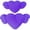 Purple, variant on Car Pillow Heart, Plush Heart Pillow, Cozy Driving Headrest, Cute Car Accessories, Heart Shaped Pillow, Winged Car Pillow, Comfortable Car Neck Pillow, Driving Seat Cushion(M,Gray)
