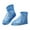 F#7, variant on Thickened PVC Oversized Shoe Covers for Adults & Slip-On Waterproof Boot Protectors Portable Mud & Rain Guards for Hiking,Camping,Gardening Pack of 1 Pair