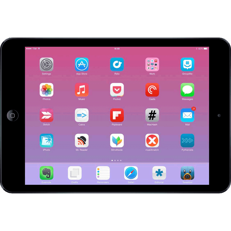 Restored Apple Ipad Mini 3rd. Gen - 7.9