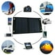 thumbnail image 2 of Cargador de batería portátil plegable para coche, panel solar de 25 W con enchufe USB de 12 V y 5 V., 2 of 4