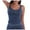 Dark Blue, variant on Denim Corset Top for Women Going Out Jean Crop Tank Tops Trendy Sleeveless Slim Fit Workout Top (Black, XXL)