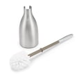 thumbnail image 1 of Polder Ensemble Brosse Récurante pour Cuvette de Toilette et Support/caddie, Acier Inoxydable, 1 of 6