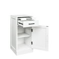 thumbnail image 4 of White modular structure for diverse storage | Ideal for storing accessories in hallway and wine in living room | Offers a clutter - free home experience, 4 of 7