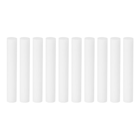 Uxcell Cotton Filter Sticks, Refill Sticks Filter Wicks Replacement (2.76'' x 0.39''), White 10Pack