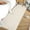 Beige, variant on Modern Runner Rugs 2x6 Narrow Solid Color Hallway Rugs, Non-Shedding Low Pile Accent Carpet, Foldable Ultra-Thin Indoor Floor Cover for Laundry Room, Bedroom, Kitchen, Beige Grey