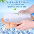 thumbnail image 3 of Molde para bloques de hielo para baños de hielo, paquete de 6 moldes para cubitos de hielo grandes de 15 libras, molde de silicona para baños de hielo, accesorios reutilizables para baños de hielo, 3 of 5