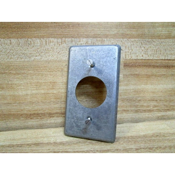 Thomas & Betts 58 C 5 1 Gang Utility Box Cover for Round 1 Receptacle