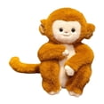 thumbnail image 4 of Muñeco de peluche de mono para sofá, adorno de peluche, juguete decorativo para niños, niños y adolescentes 22 centímetros, 4 of 9