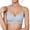Light Blue, variant on Wang6 Womens Wireless Push up Tshirt Bras Ice Silk Seamless No Underwire Everyday Bras Full Coverage Padded Bralettes Light Blue XXL